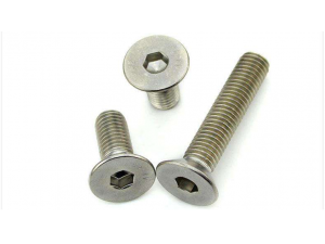 Countersunk six angle screw